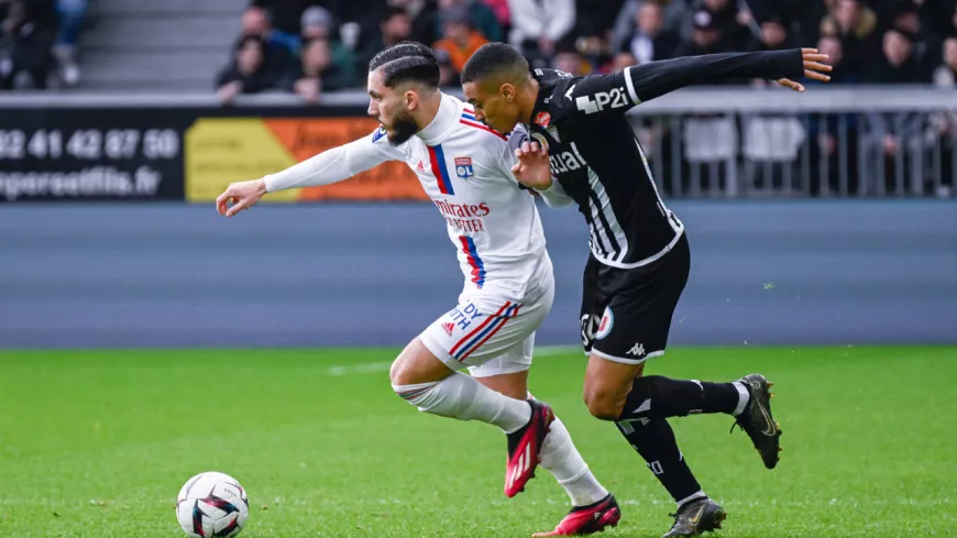 Angers-OL : Lyon gagne sans convaincre (1-3)