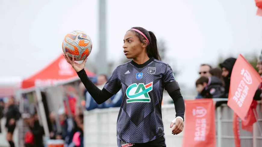 Coupe de France : l’OL féminin sort Reims aux tirs au but (2-2, 7-8 aux t.a.b.)