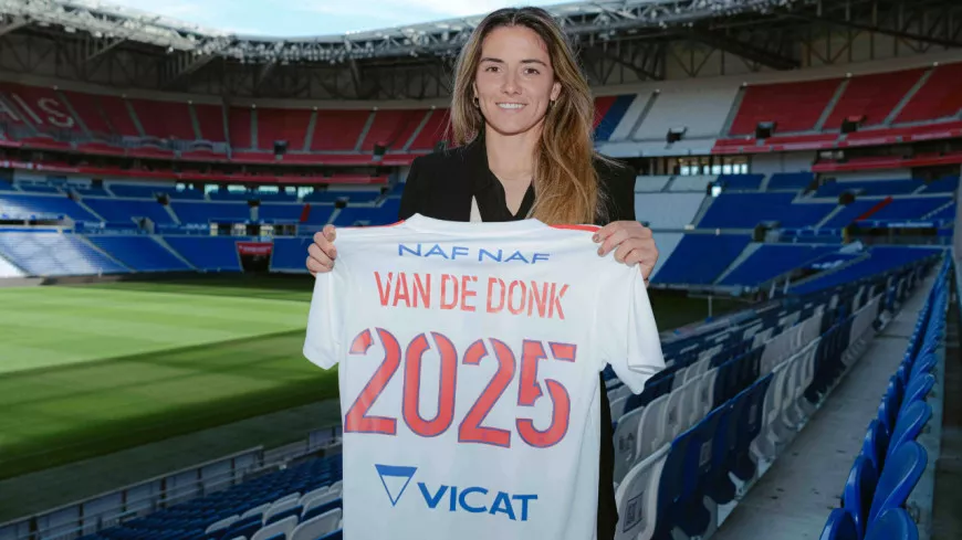 OL féminin : Daniëlle van de Donk prolonge jusqu'en 2025