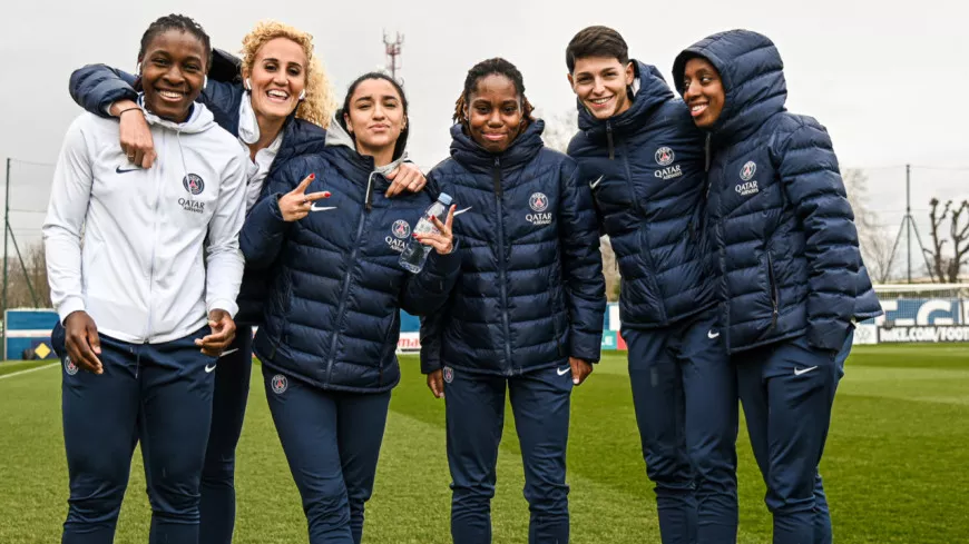 Coupe de France : le PSG sera l’adversaire de l’OL féminin en finale