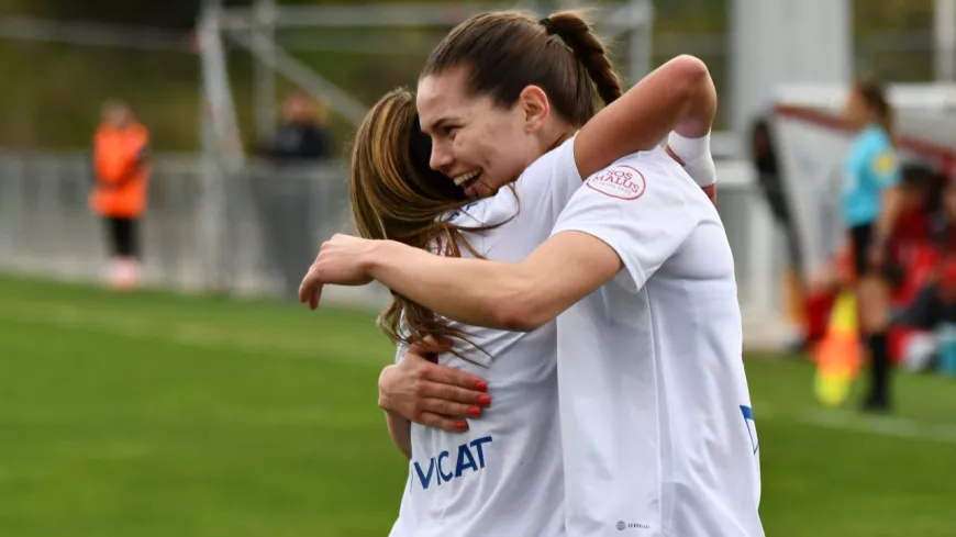 OL féminin-Guingamp : Lyon déroule, Ada Hegerberg soigne son retour (6-0)