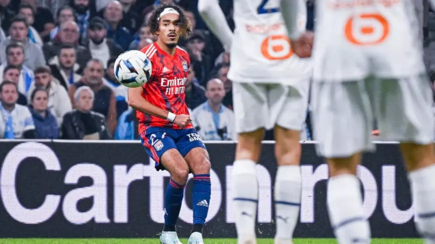 OL : Malo Gusto dans le top 5 des joueurs de Ligue 1 qui sprintent le plus