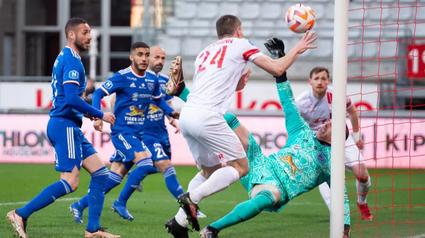 ASNL-FCVB : Villefranche en grand danger après sa défaite à Nancy (3-2)