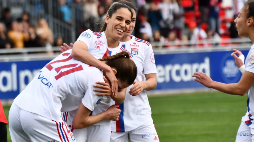 OL féminin-Paris FC : la rencontre se jouera au Groupama Stadium