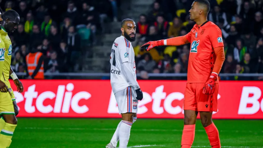 Les réactions après Nantes-OL (1-0) et l’étonnante analyse de Laurent Blanc : "un joueur de talent qui fait la différence"