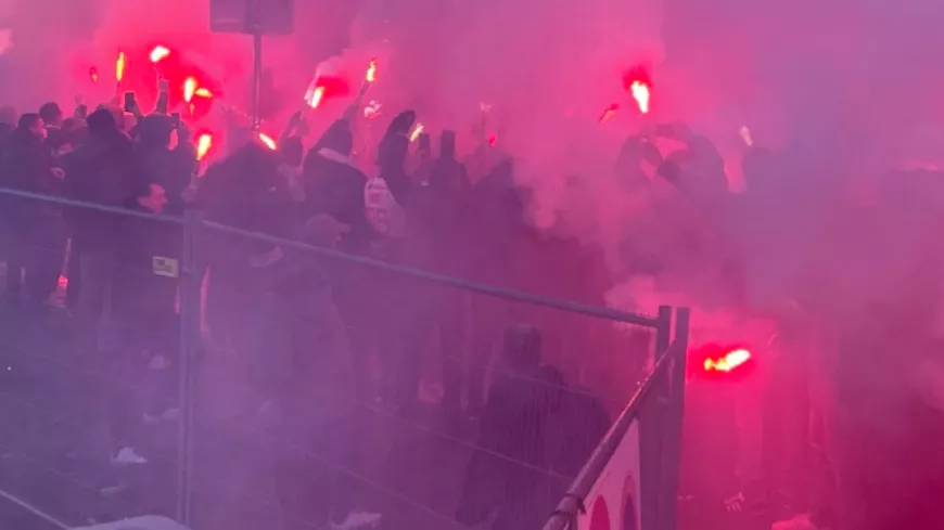 230 supporters lyonnais à Toulouse