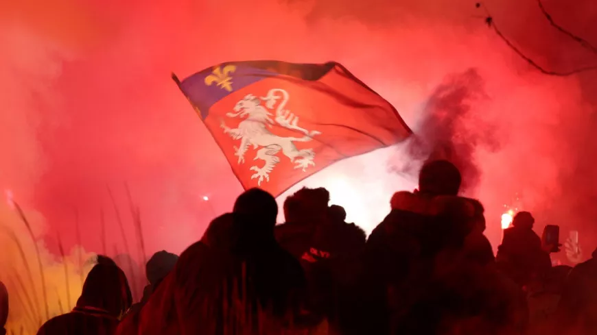RCSA-OL : les supporters lyonnais interdits dans plusieurs zones de Strasbourg