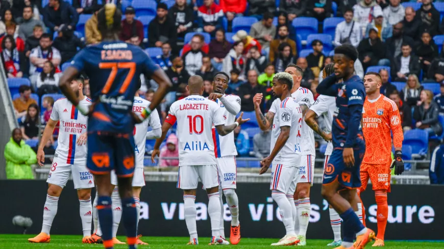 OL-Montpellier : le match de l’année et opération parfaite pour l’Europe (5-4)