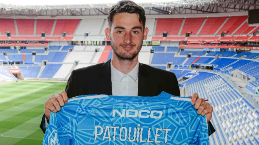 Premier contrat pro pour Mathieu Patouillet (OL)