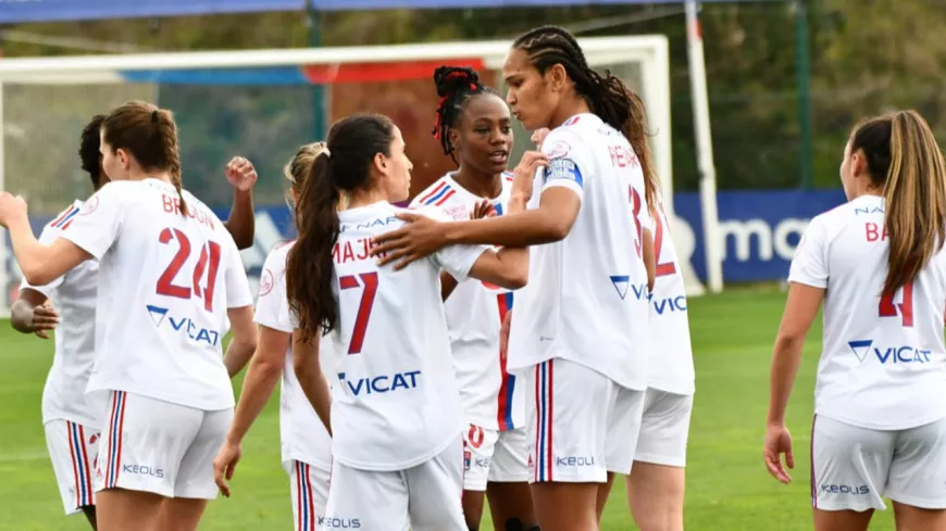 Finale de la coupe de France : face au PSG, l'OL féminin veut "gagner pour Jean-Michel Aulas"