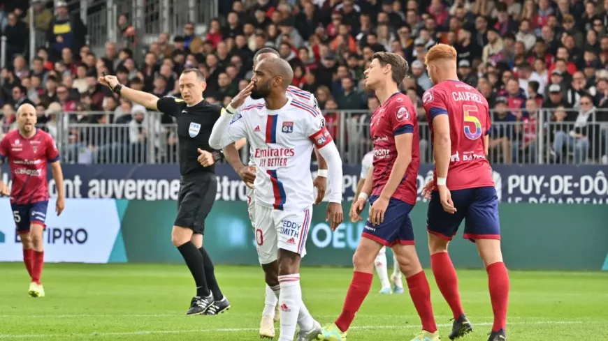 Clermont-OL : Lyon vite redescendu sur terre (2-1)