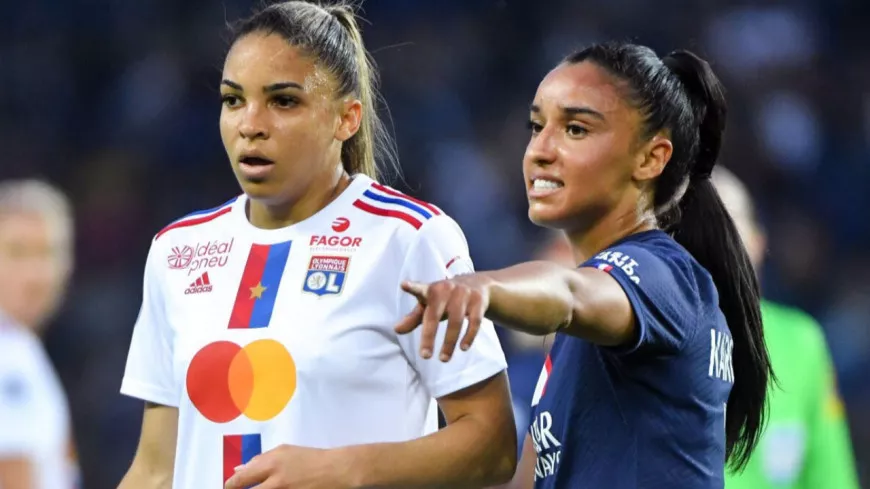OL féminin-PSG : Lyon sacré champion au Parc des Princes (0-1) !