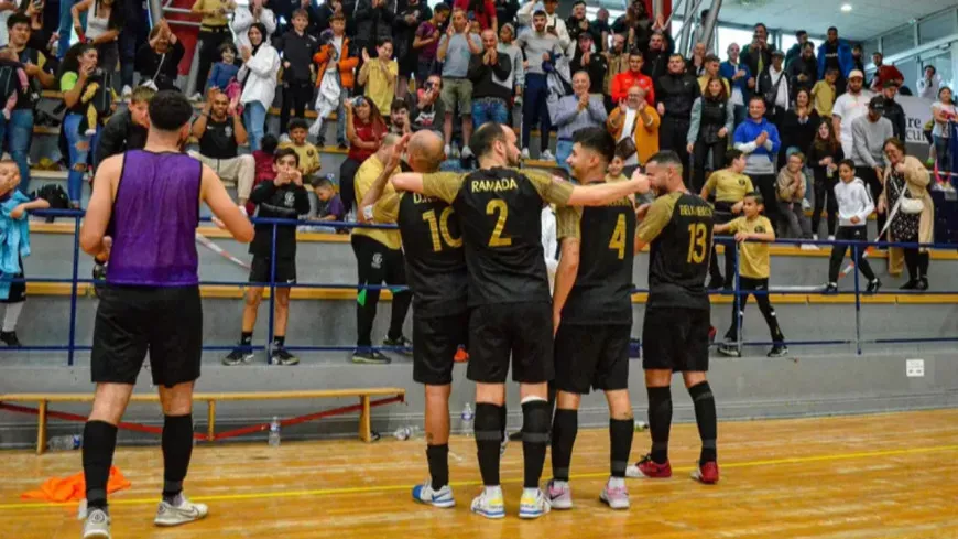 Le GOAL Futsal Club promu dans l’élite !