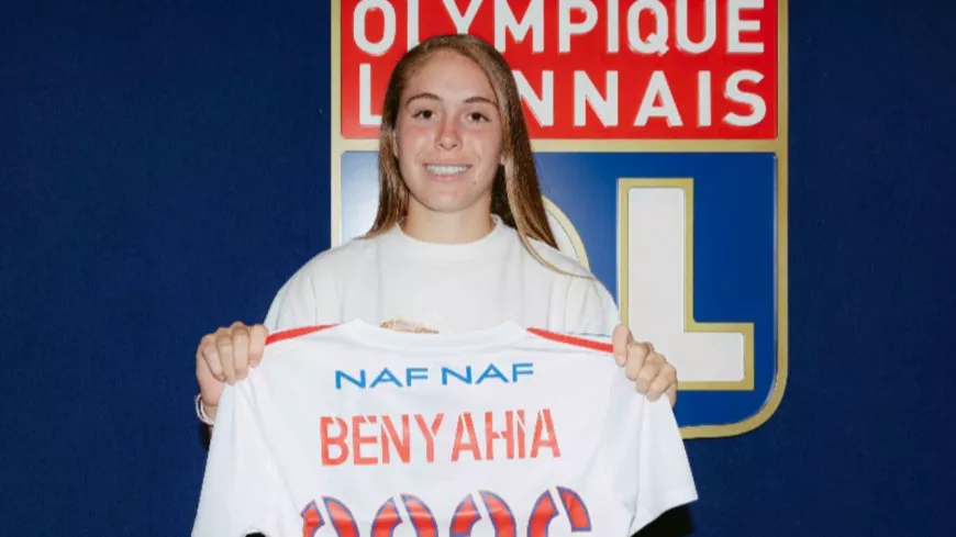 OL féminin : Inès Benyahia prolonge jusqu'en 2026