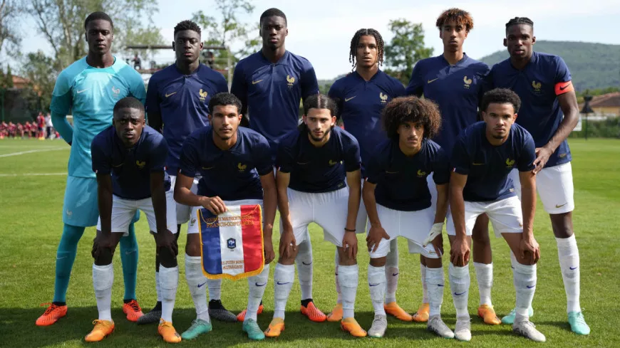 La France U18 et ses trois Gones finissent quatrièmes du tournoi de Toulon