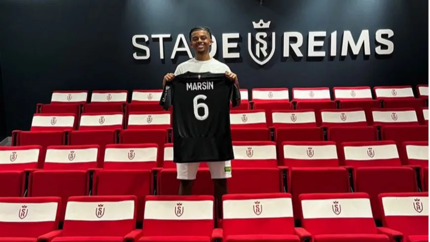 Academy : Antonin Marsin rejoint le Stade de Reims