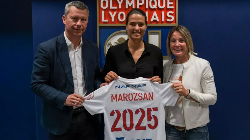 OL féminin : Dzsenifer Marozsan prolonge jusqu’en 2025