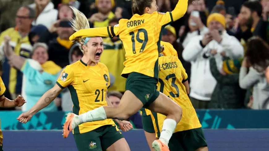 Coupe du Monde : Ellie Carpenter (OL féminin) et l'Australie viennent à bout de l'Irlande