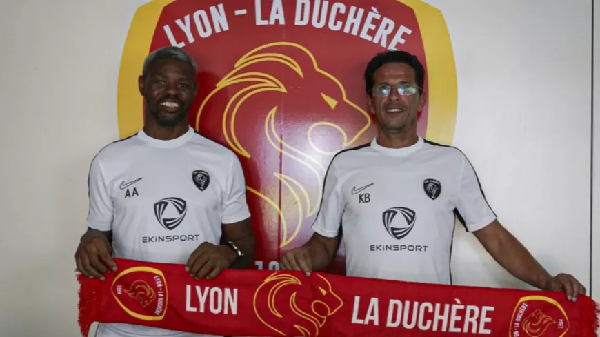 Lyon-La Duchère officialise un duo pour entraîner en National 3