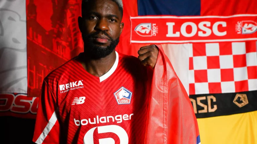 Samuel Umtiti (ex-OL) revient en Ligue 1 et signe à Lille
