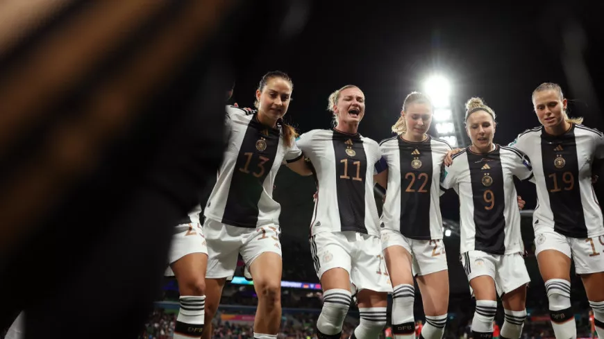 Coupe du Monde : l'Allemagne de Sara Däbritz dévore le Maroc de Reynald Pedros