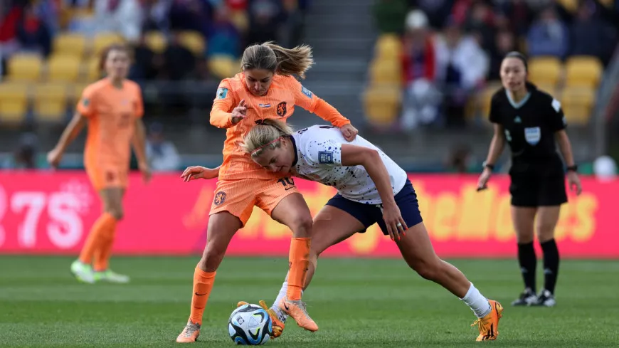 Coupe du Monde : Etats-Unis et Pays-Bas se neutralisent, Lindsey Horan buteuse