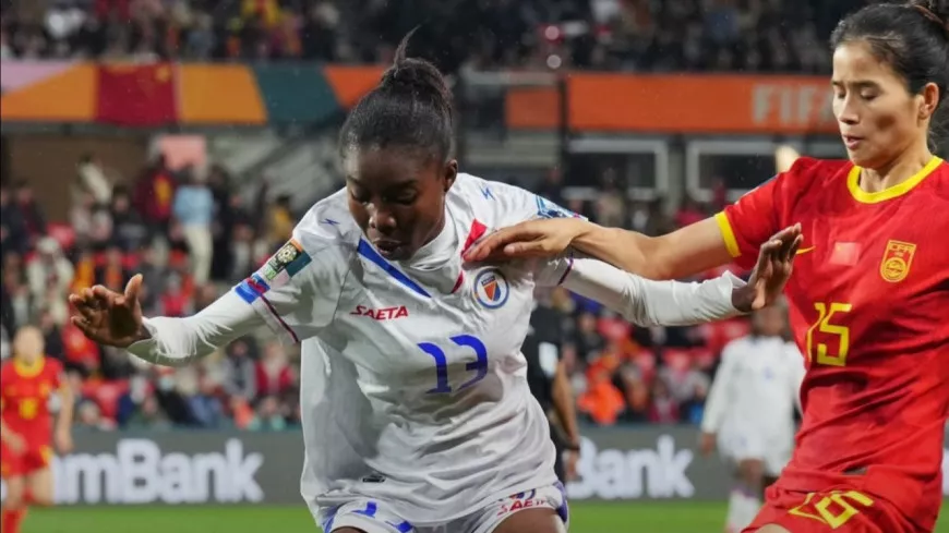 Coupe du Monde féminine : Haïti et Melchie Dumornay s’inclinent dans la controverse contre la Chine (1-0)