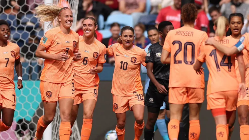 Coupe du Monde : les Pays-Bas de Danielle van de Donk et Damaris filent en quarts