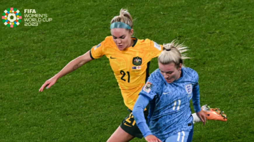 Coupe du monde féminine : l’Australie éliminée en 1/2 finale par l’Angleterre, l’erreur fatale d’Ellie Carpenter (1-3)