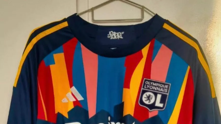 Le troisième maillot de l’OL fuite, une probable collaboration avec un street-artiste français