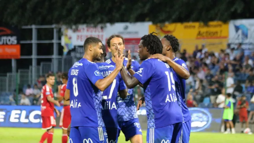 FCVB-Marignane : Villefranche prend la tête du championnat (2-1)
