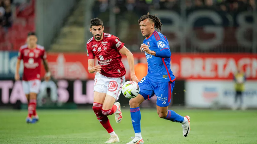 Brest-OL : Lyon continue de creuser sa tombe (1-0)