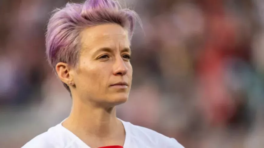 Fin de carrière internationale pour Megan Rapinoe (OL Reign et ex-OL féminin)