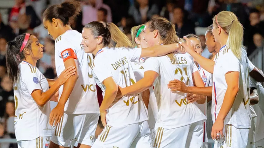OL féminin-ASSE : Lyon survole le derby et reprend la tête (6-0)
