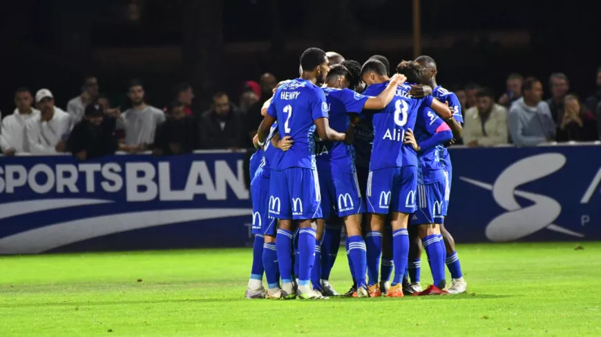 Coupe de France : le FCVB facile vainqueur de la Tour du Pin (0-5)