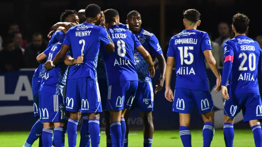 Sochaux-FCVB : Villefranche secoué à Montbéliard (3-3)