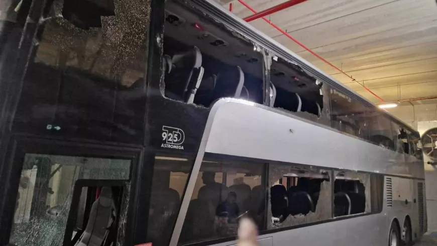 Attaque des bus de l’OL : un nouveau bilan de 9 interpellations et 5 policiers blessés