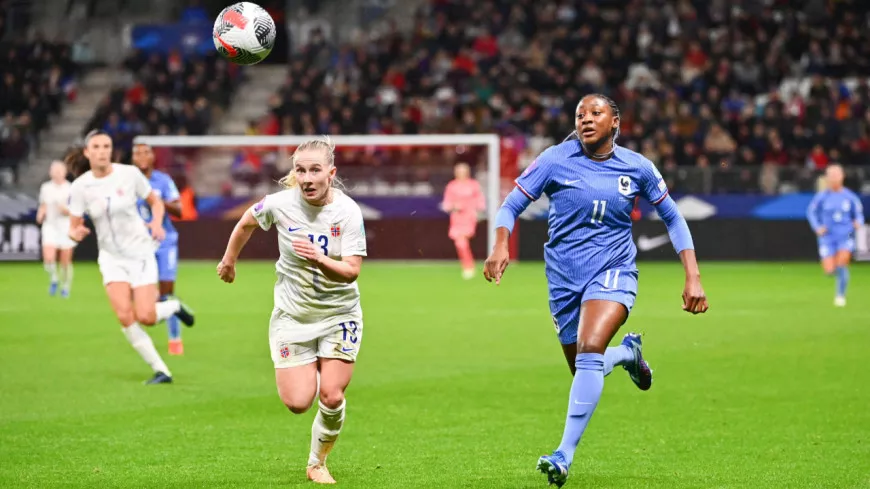 France-Norvège : Diani sur le banc, les Lyonnaises ne trouvent pas la faille (0-0)