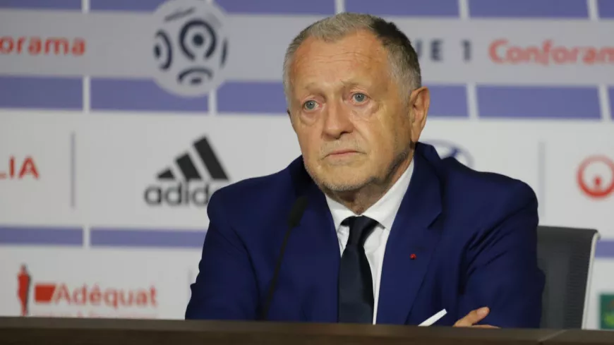Jean-Michel Aulas sur OM-OL : "Il ne faut pas que le match soit reporté, mais que les sanctions tombent"