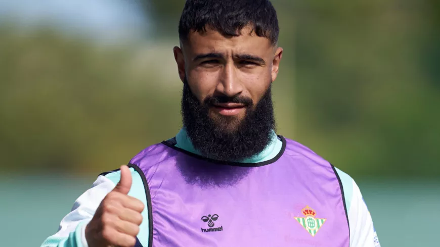 Nabil Fekir (ex-OL) de retour dans le groupe du Betis après sa grave blessure