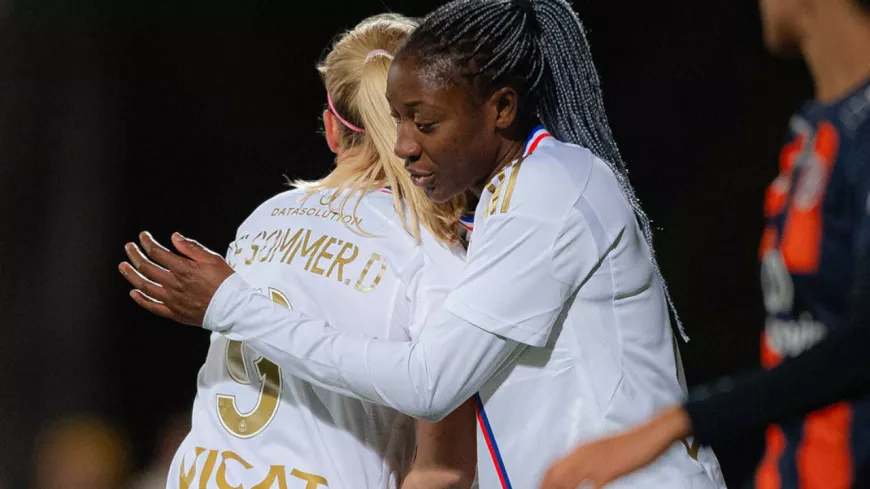 OL féminin-Montpellier : Lyon déroule encore avant l'Europe (5-0)