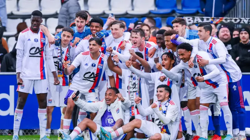 Coupe Gambardella : les U18 de l’OL iront à l’ASPTT Dijon
