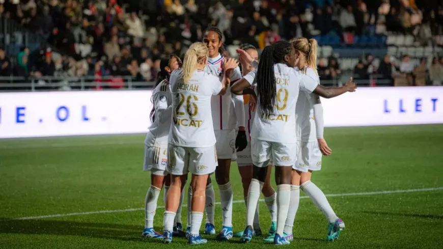 OL féminin-Paris FC : un choc de D1 pour la première de 2024