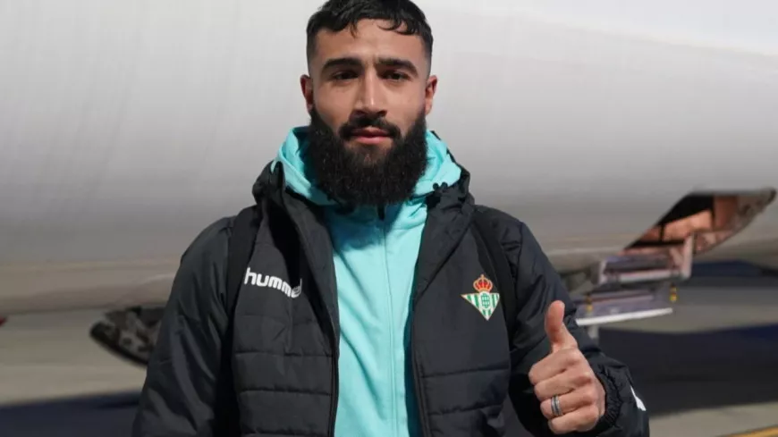 Nabil Fekir (ex-OL) nouveau capitaine du Betis Séville