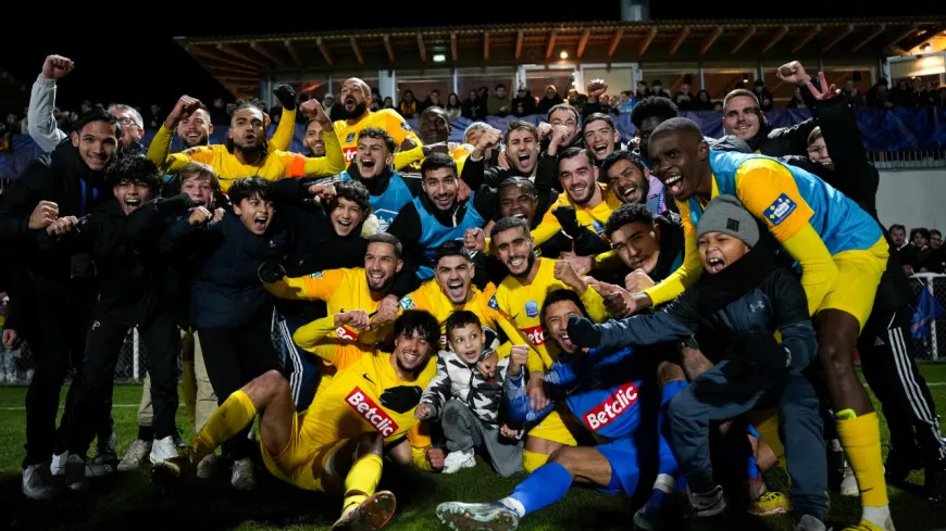Coupe de France : l'AS Saint-Priest jouera finalement son 8e de finale à Bourgoin