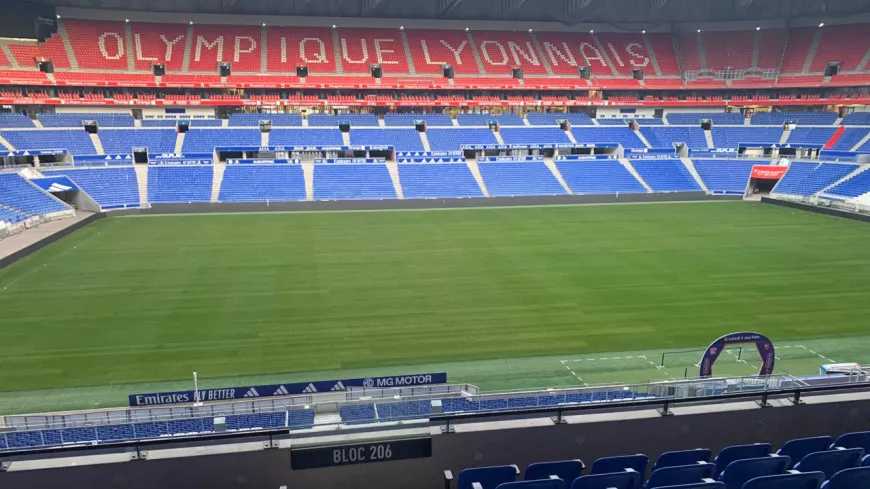 OL-Rennes : enfin une pelouse décente au Groupama Stadium ?