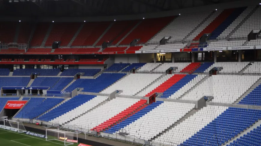 Groupama Stadium : de nouveaux blocs de l’anneau supérieur ouverts à la vente pour OL-OM