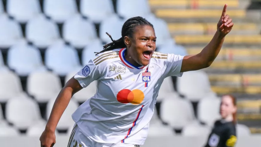 LOSC-OL féminin : Lyon redevient enfin destructeur (0-7)