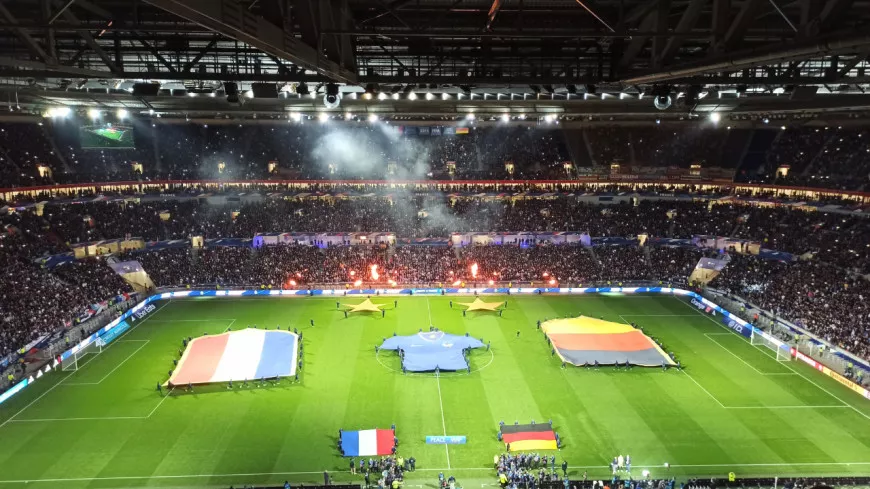 France-Allemagne à Lyon : les supporters au rendez-vous malgré la défaite