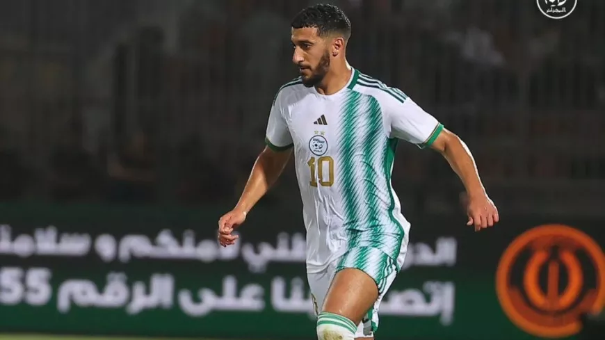 Pourtant blessé avec l’OL, Saïd Benrahma a bien rejoint la sélection d’Algérie